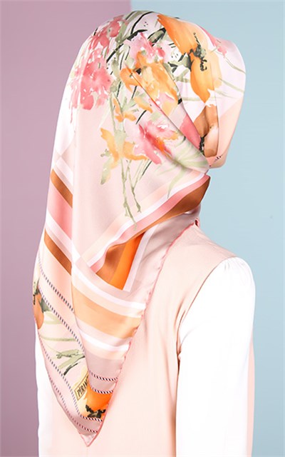 Piramit Eşarp 11238-10 