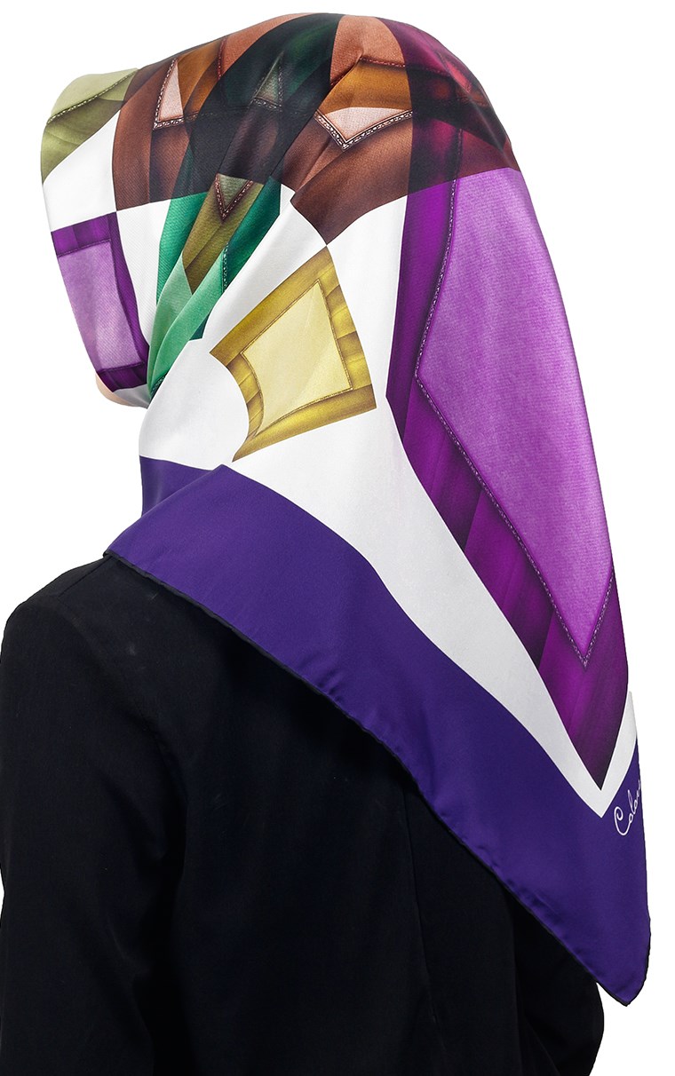 İthal İpek Eşarp 1580-2