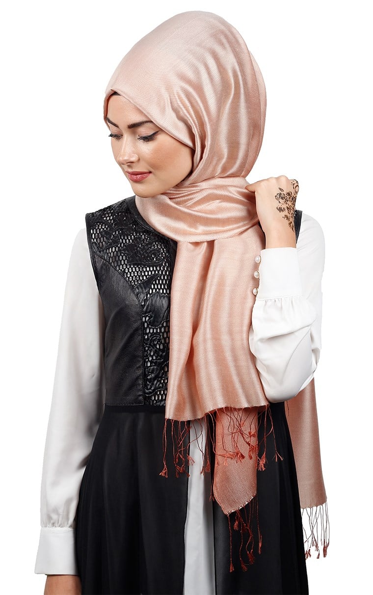 Armanda % 18 İpek Şal 1052-24