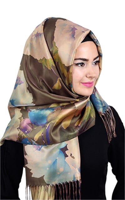 Special Desenli Şal 5421-24