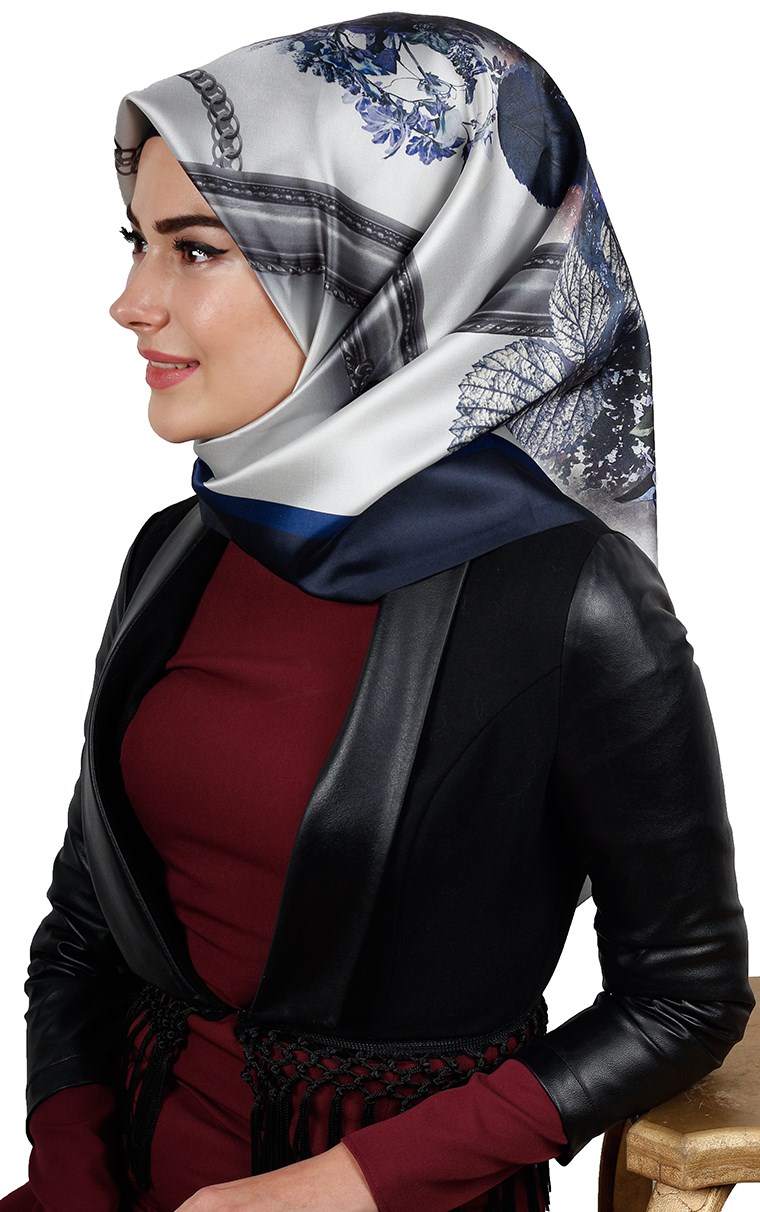 Tafta Dijital Eşarp 1329-2