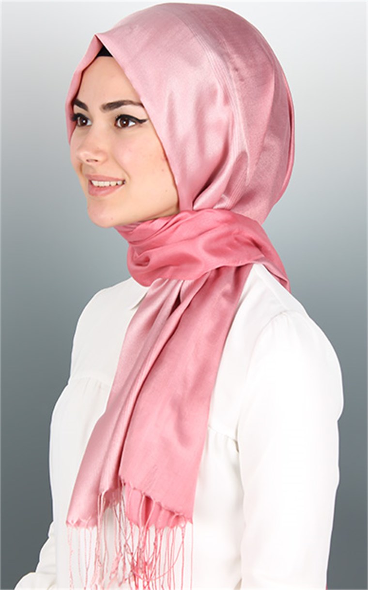 500-0013-71 ÇİFT YÖNLÜ İPEKSİ ŞAL