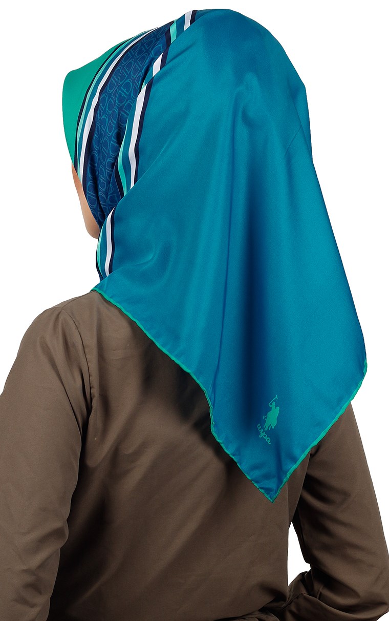 102-0037-01 U.S POLO ASSN EŞARP MİNT