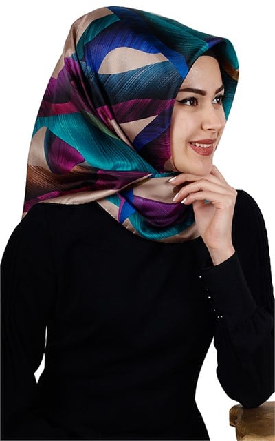 İthal İpek Eşarp 1573-7