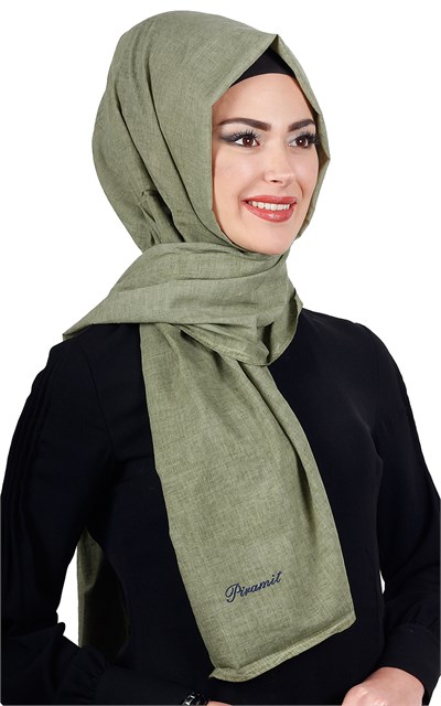 Piramit Koton Şal 1801-40