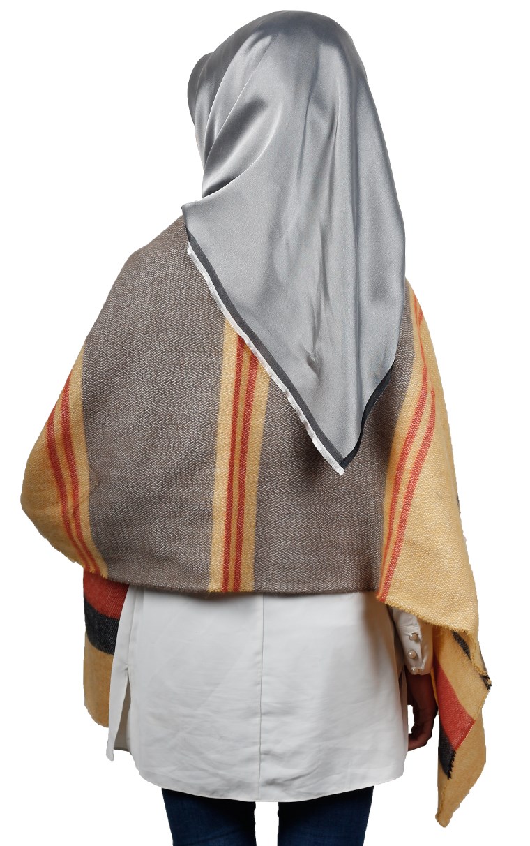 Yün Omuz Şalı 9001-55