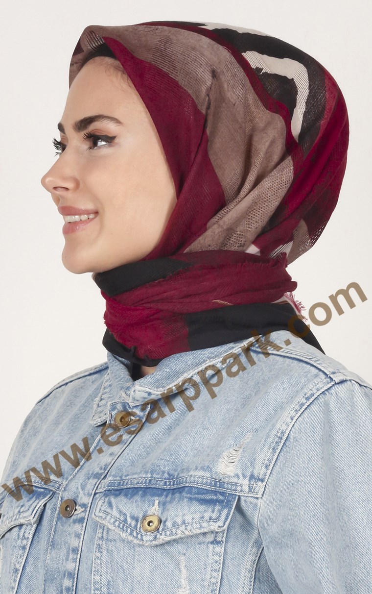 Pamuklu Trend Eşarp 1716-10