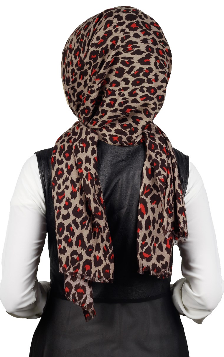 Kışlık Yünlü Şal 5182-5