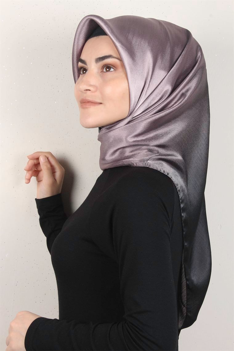 Diamond Degrade Janjan Eşarp 4100-24 Koyu Pudra