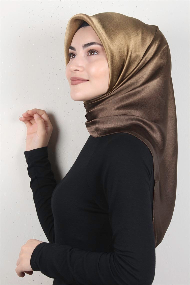 Diamond Degrade Janjan Eşarp 4100-27 Kahve