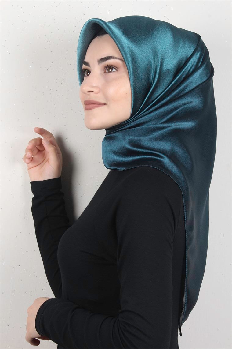 Diamond Degrade Janjan Eşarp 4100-29 Petrol Mavisi