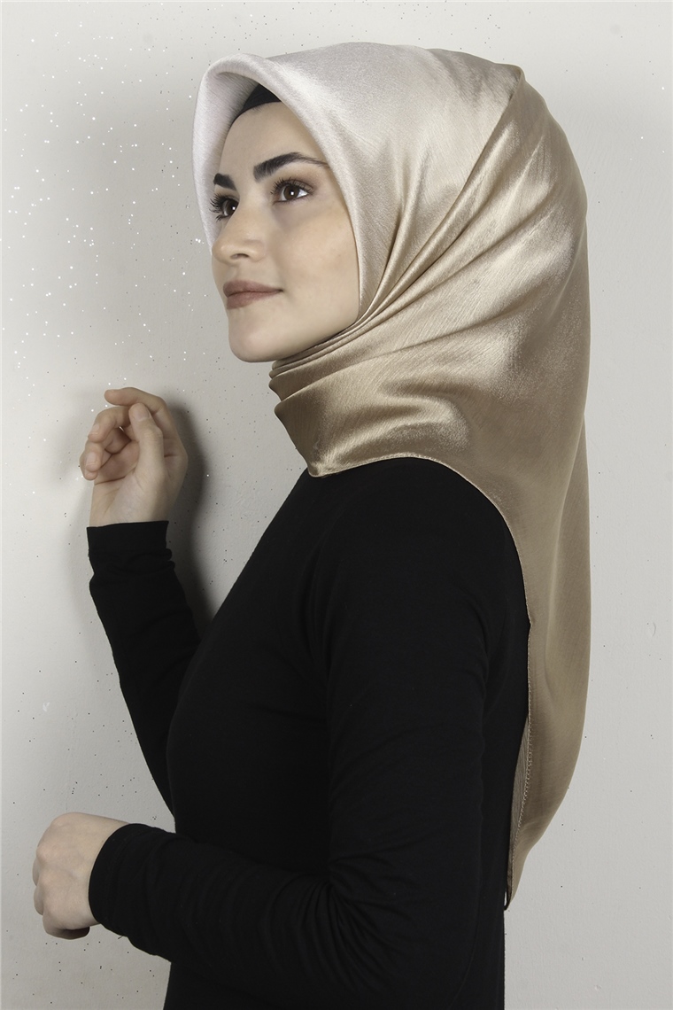 Diamond Janjan Eşarp 4100-12 Sütlü Kahve