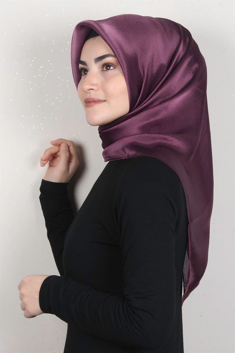 Diamond Janjan Eşarp 4100-16 Gül Kurusu