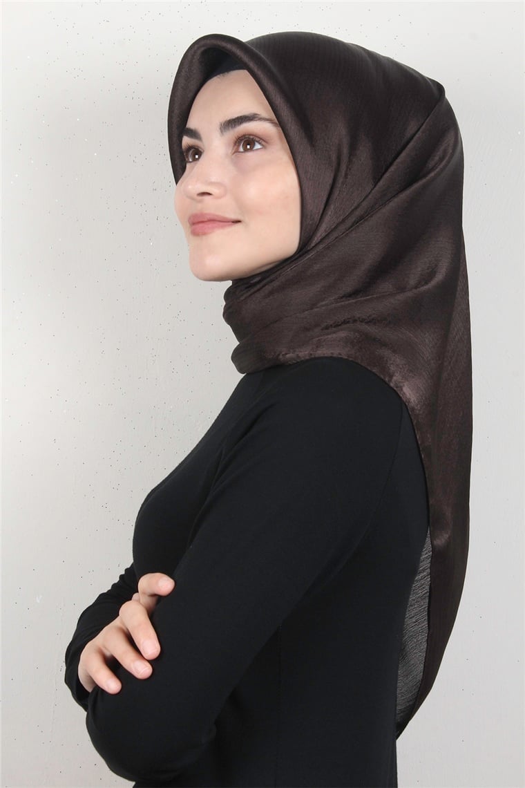 Diamond Janjan Eşarp 4103-10 Acı Kahve