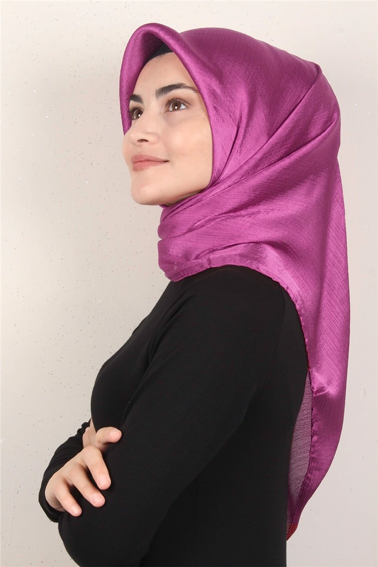 Diamond Janjan Eşarp 4103-11 Fuşya