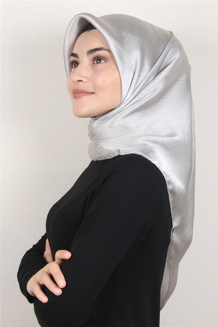 Diamond Janjan Eşarp 4103-12 Gri