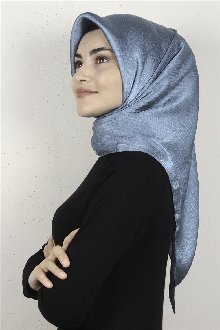 Diamond Janjan Eşarp 4103-14 Mavi