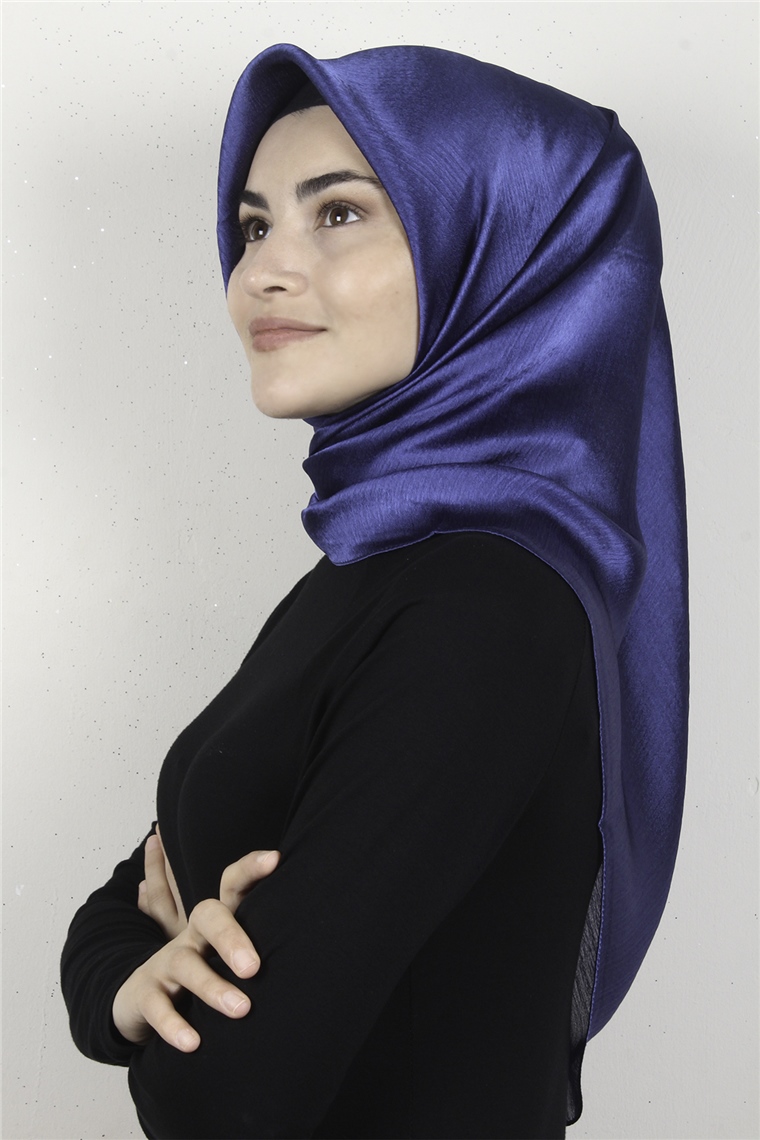 Diamond Janjan Eşarp 4103-18 Parlement Mavisi