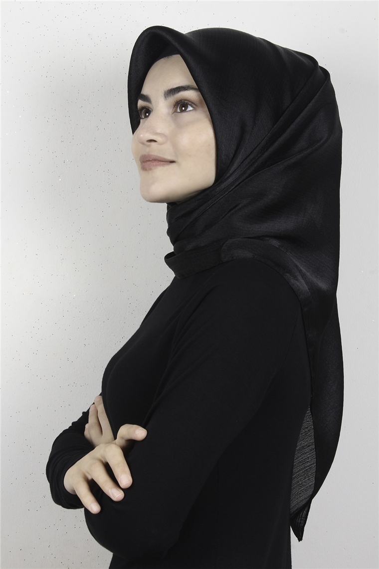 Diamond Janjan Eşarp 4103-19 Siyah