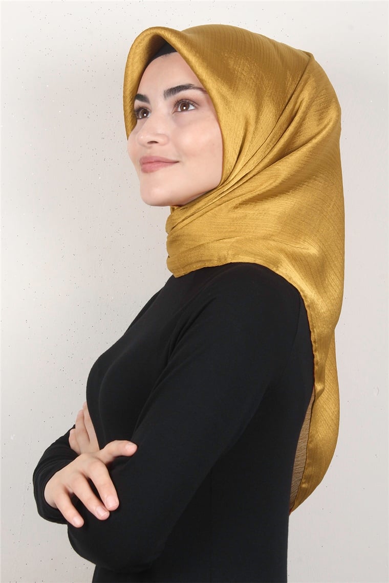 Diamond Janjan Eşarp 4103-9 Hardal