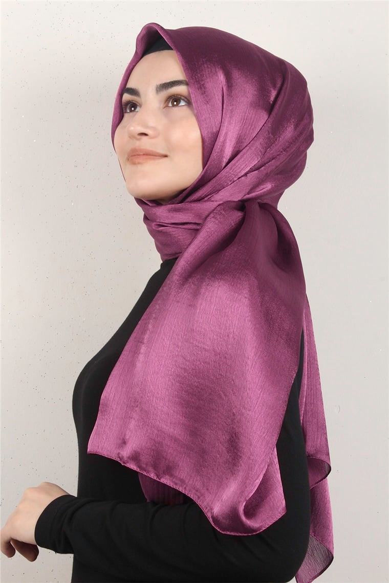 Diamond Janjan Şal 2727-1 Gül Kurusu