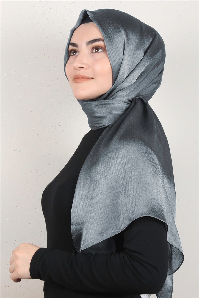 Diamond Janjan Şal 2727-23 Kül