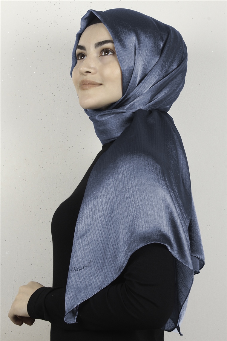 Diamond Janjan Şal 2727-3 İndigo