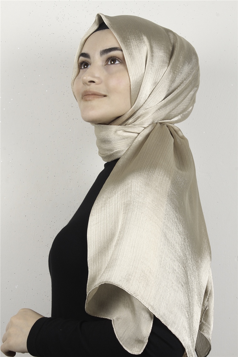 Diamond Janjan Şal 2727-5 Sütlü Kahve