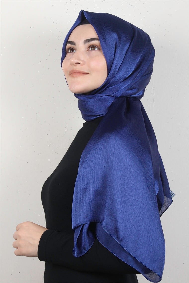 Diamond Janjan Şal 2727-7 Parlement Mavisi