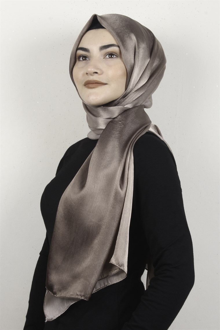 Diamond Janjan Şal 2728-1 Kahverengi