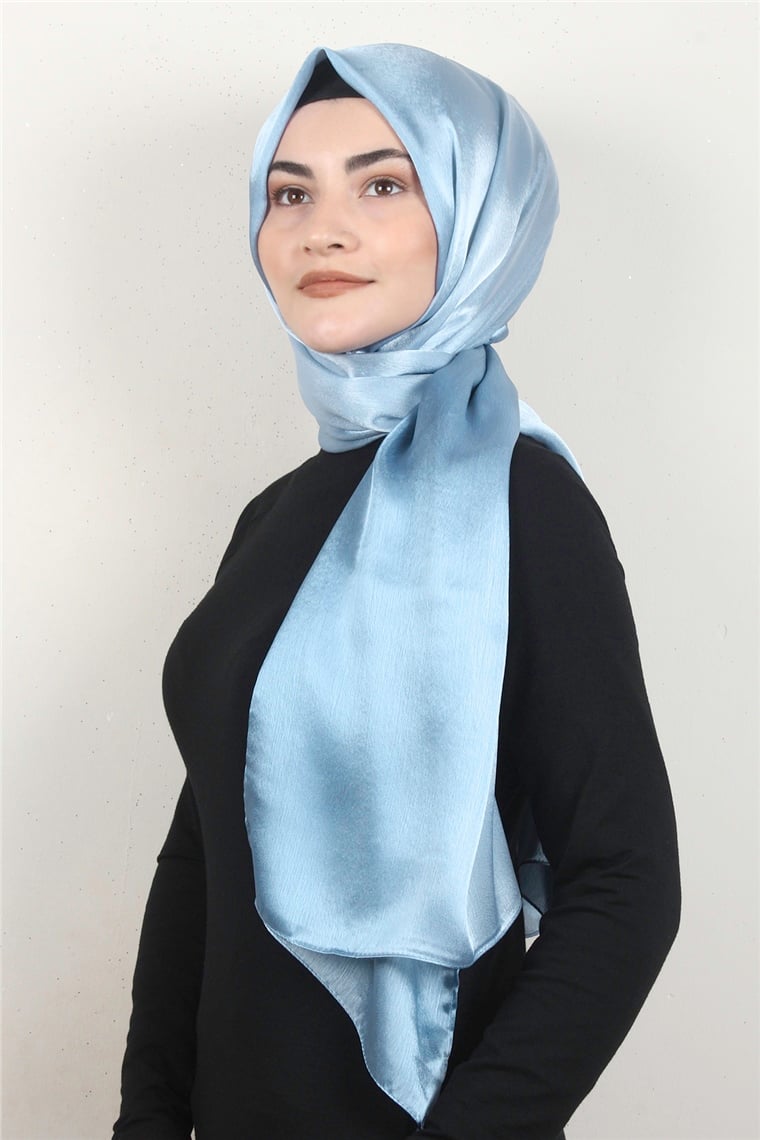 Diamond Janjan Şal 2728-11 Bebe Mavisi