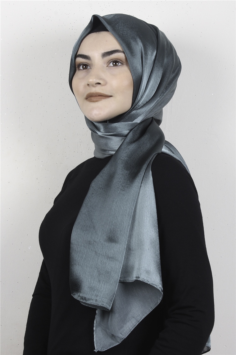Diamond Janjan Şal 2728-6 Küf Yeşili