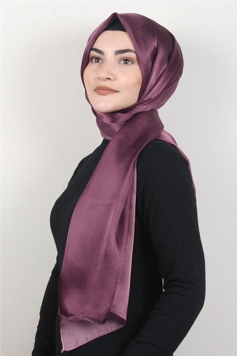 Diamond Janjan Şal 2728-8 Gül Kurusu