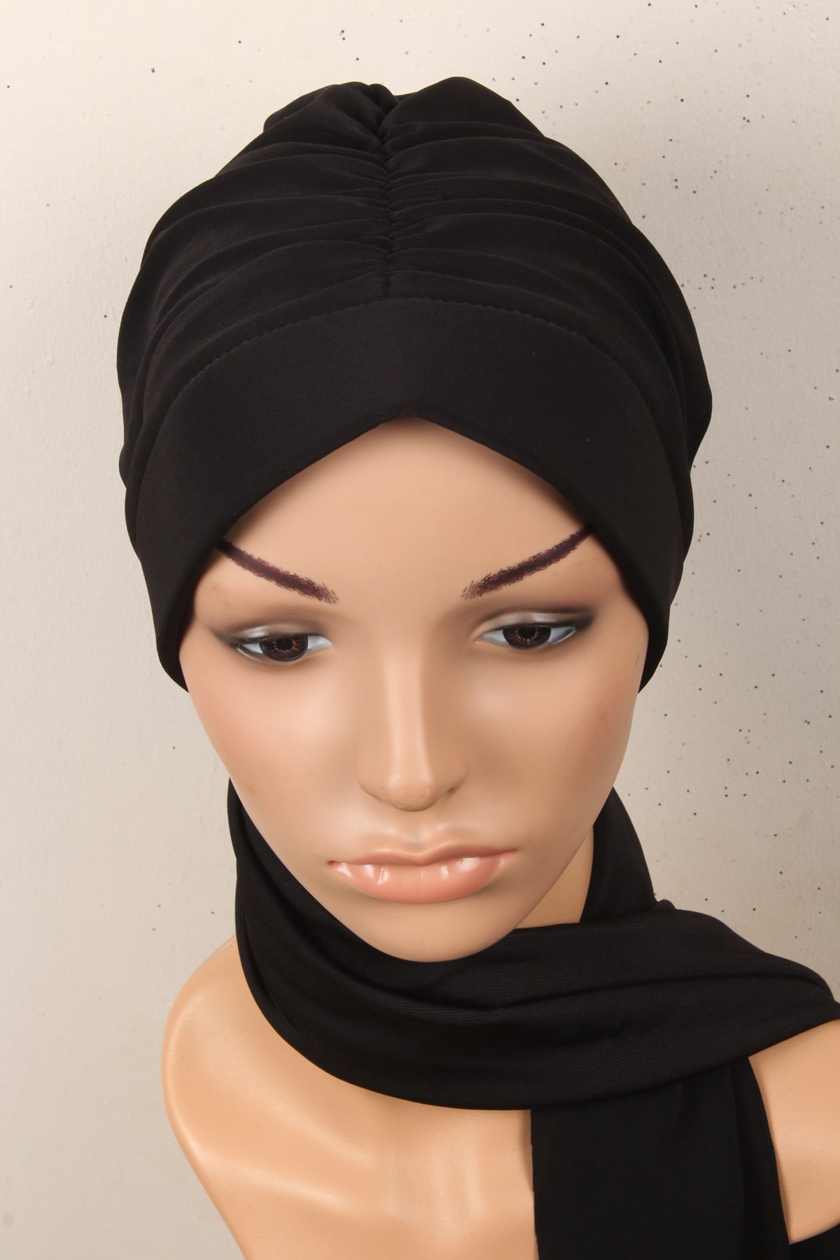 Dubai Pratik Şal 4533-1 Siyah