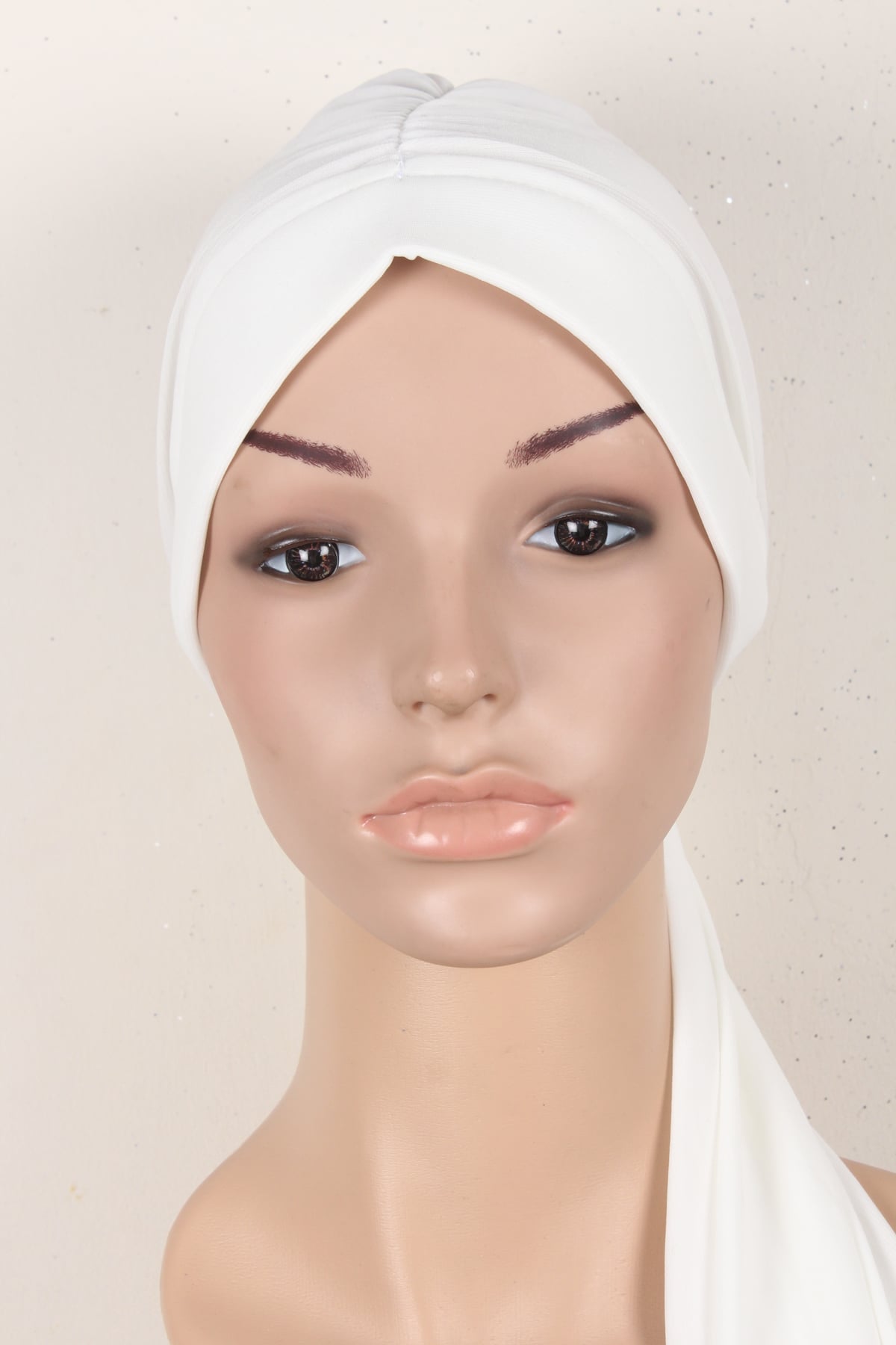 Dubai Pratik Şal 4533-7 Ekru
