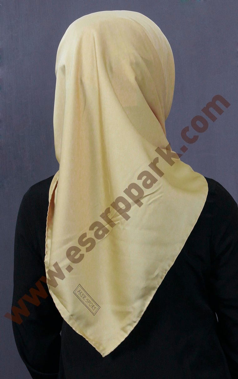 Düz Aker Sport Eşarp 6385769-973 