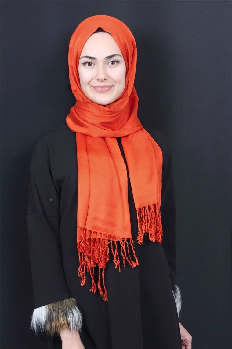 Düz Paşmina Şal 520-0001-44