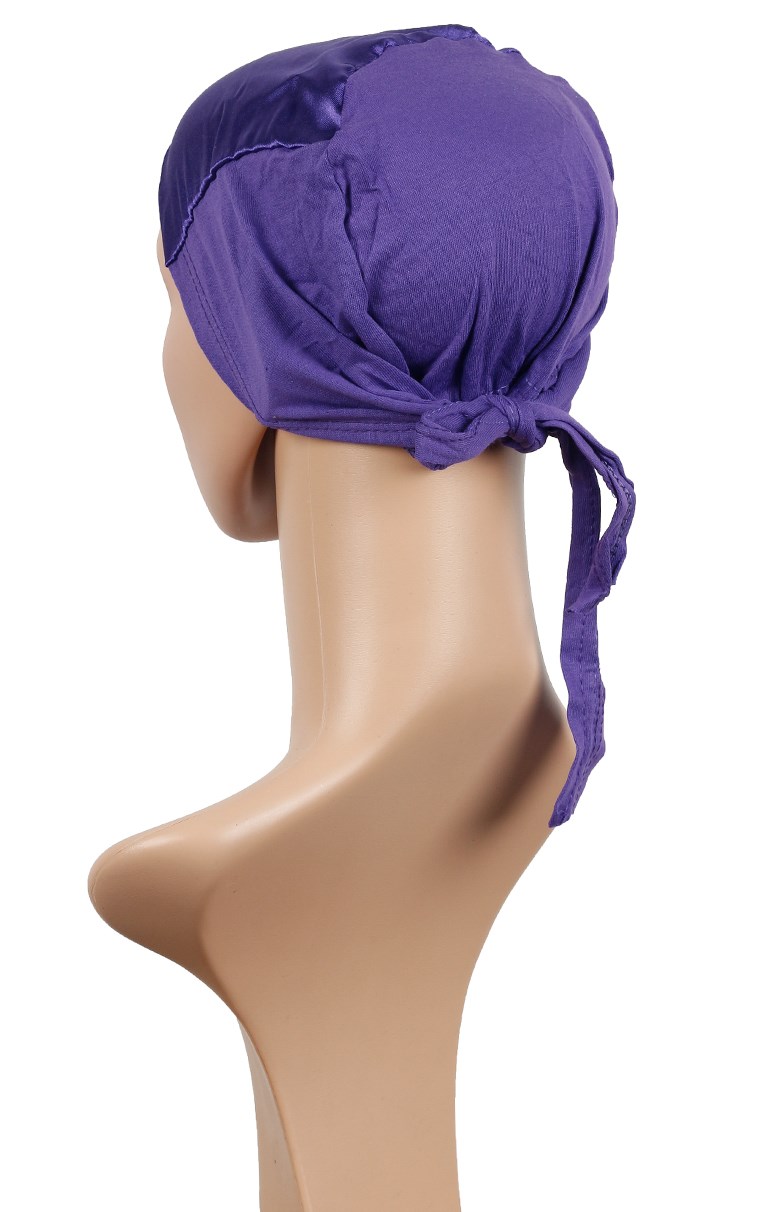 Saten Eşarp Bonesi 2508-8