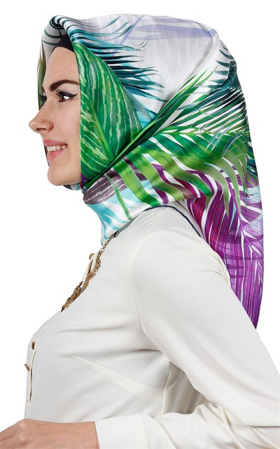 Aker Eşarp 2016 Yaz 6999701-321