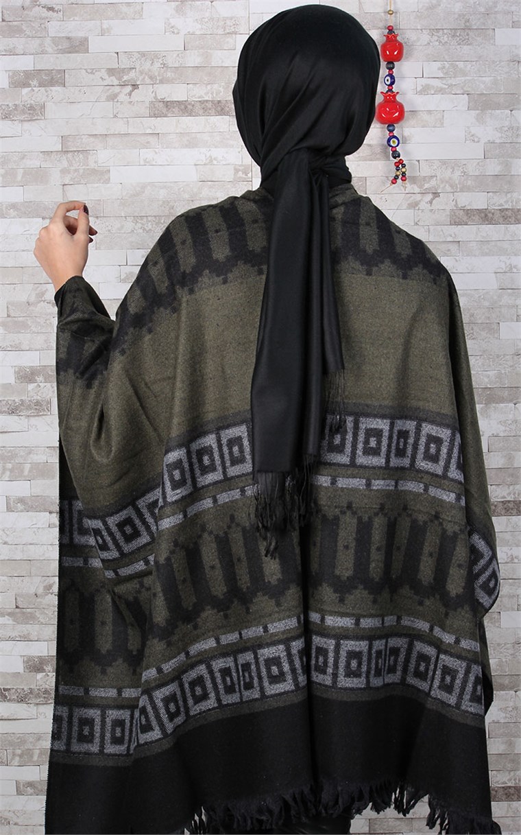 509-0019-05 ARMÜRLÜ PANÇO SİYAH YEŞİL