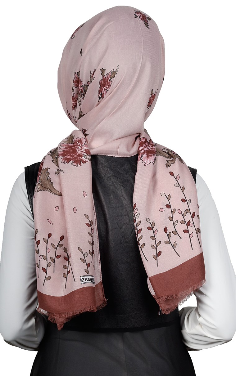 Kışlık Yünlü Şal 5381-3