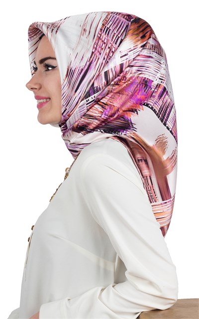 Aker Eşarp 2016 Yaz 6755701-391