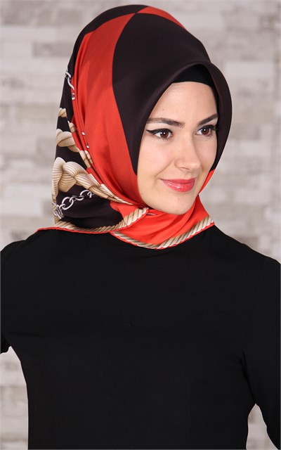 İthal İpek Eşarp 1546-4