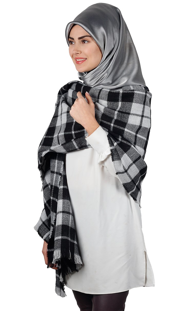 Yün Omuz Şalı 9001-27