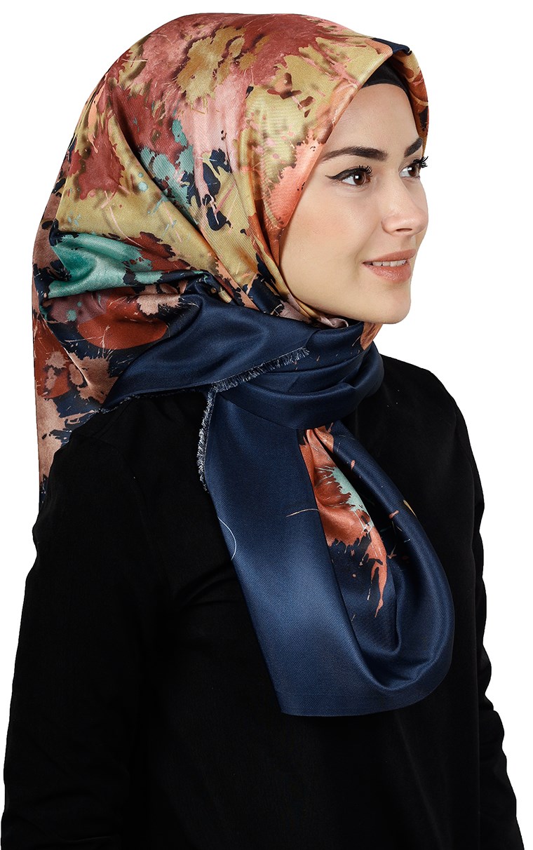 Piramit Tafta Dijital Eşarp 1900-1