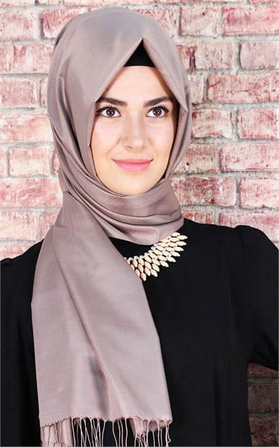 1002-001-01 ARMANDA İPEK ŞAL VİZON