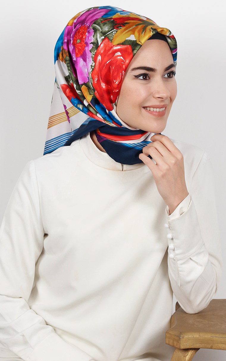 Piramit Eşarp 11226-1