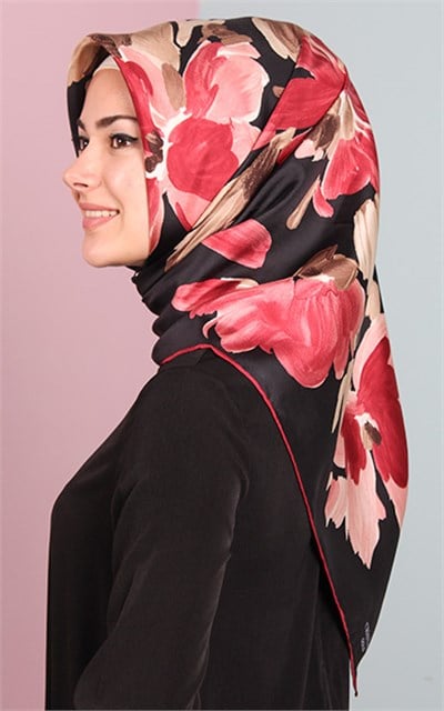 İthal İpek Eşarp 1554-3