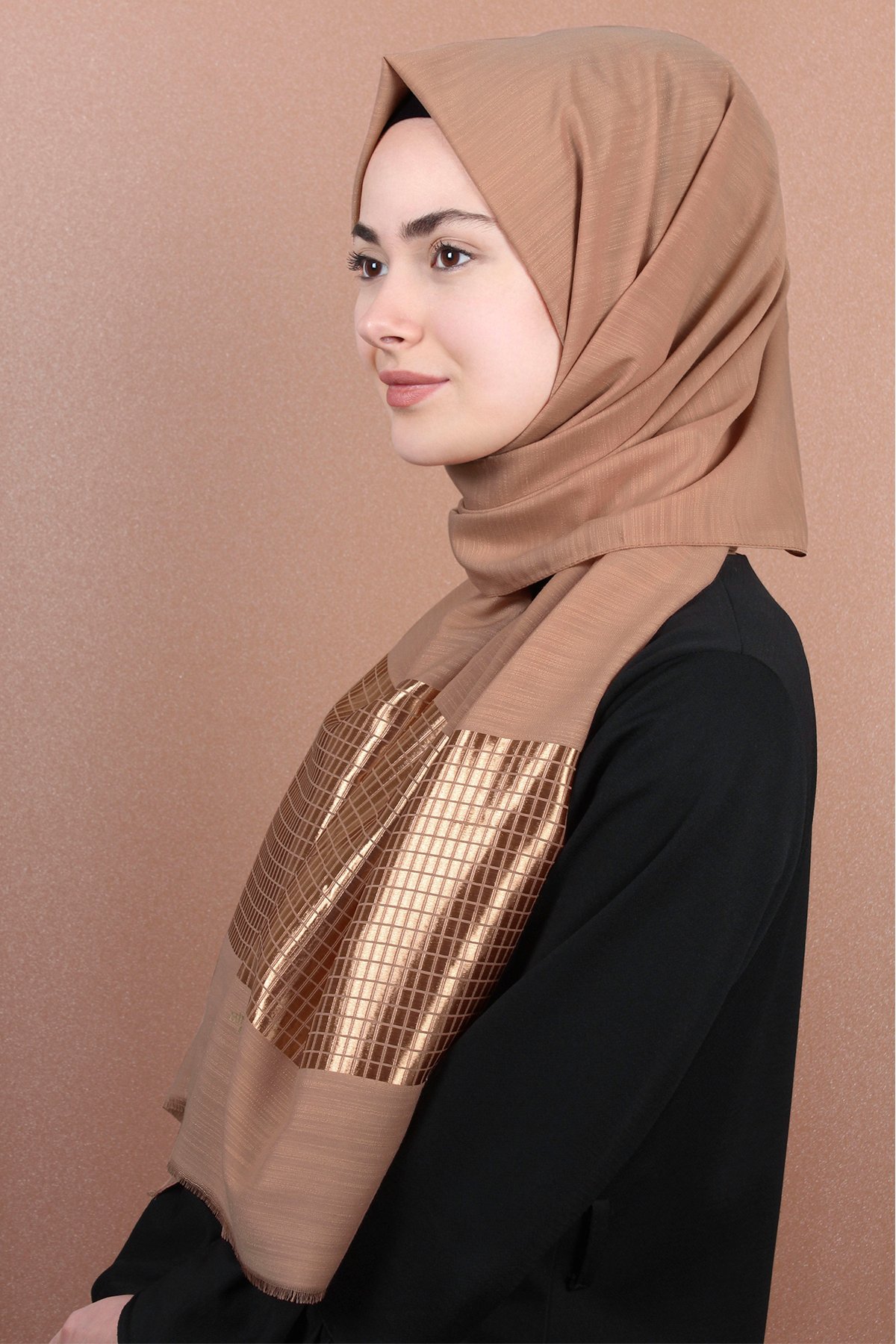 Elegance Şal 2802-20 Şeftali