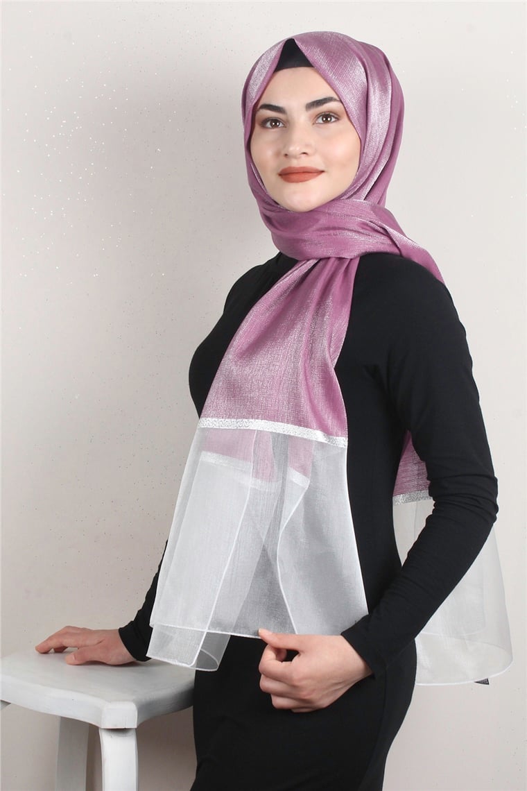 Elenora Şal 1905-14 Gül Kurusu